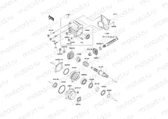 Front Bevel Gear