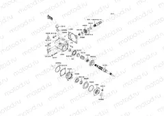 Front Bevel Gear