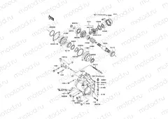 Front Bevel Gear