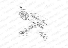 Front Bevel Gear