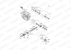 Front Bevel Gear
