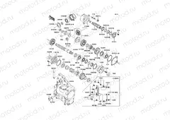 Front Bevel Gear