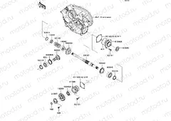 Front Bevel Gear