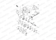 Front Bevel Gear