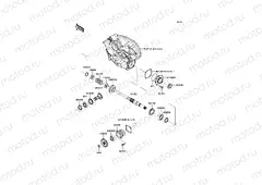 Front Bevel Gear