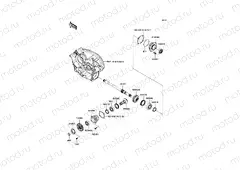 Front Bevel Gear