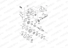Front Bevel Gear