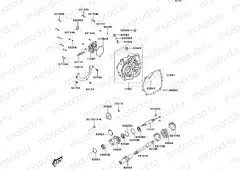 Front Bevel Gear