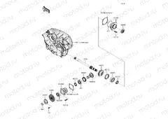 Front Bevel Gear