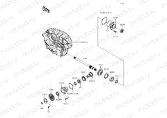 Front Bevel Gear