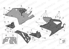Front body - Fairings I