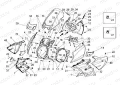 Front body - Front fairing