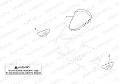 Front body - Front fairing