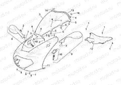 Front body - Front fairing