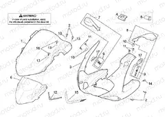 Front body - Front fairing