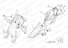 Front body - Front mudguard
