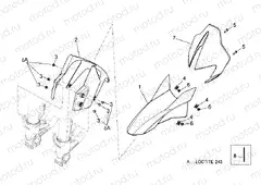 Front body - Front mudguard