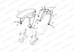 Front body - Front mudguard