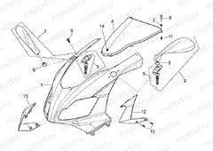 Front body I