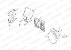 Front body II - ENDURO
