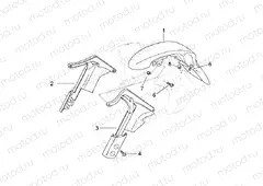 Front body - Mudguard