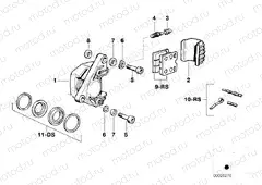Front brake