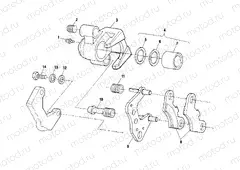 FRONT BRAKE - A00CH33AC (4959905990B009) | FRONT BRAKE - A00CH33AC (4959905990B009)