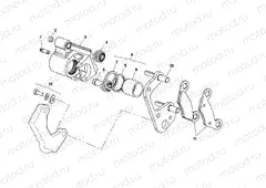 FRONT BRAKE - A01CB32AA (4963966396B003) | FRONT BRAKE - A01CB32AA (4963966396B003)