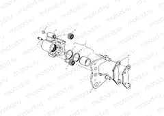 FRONT BRAKE - A01CG38CA (4963916391B005) | FRONT BRAKE - A01CG38CA (4963916391B005)