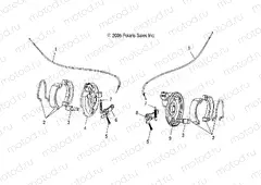 FRONT BRAKE - A03EA05CA/CB (4999202399920239B11) | FRONT BRAKE - A03EA05CA/CB (4999202399920239B11)