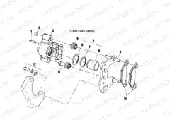 FRONT BRAKE - A04CB32AA/FC (4986188618B05) | FRONT BRAKE - A04CB32AA/FC (4986188618B05)