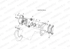 FRONT BRAKE - A04CD32AA/AB/AC/FB (4986268626A10) | FRONT BRAKE - A04CD32AA/AB/AC/FB (4986268626A10)