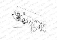 FRONT BRAKE - A04CH42AA/AE/AG (4986128612B09) | FRONT BRAKE - A04CH42AA/AE/AG (4986128612B09)
