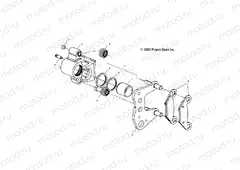 FRONT BRAKE - A04CH50AO/AQ/AR/AS/AT/AV/AW/AX (4987288728B07) | FRONT BRAKE - A04CH50AO/AQ/AR/AS/AT/AV/AW/AX (4987288728B07)