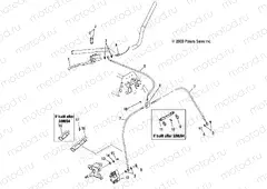 FRONT BRAKE - A04GJ50AA/AB/AC/AD (4986168616B11) | FRONT BRAKE - A04GJ50AA/AB/AC/AD (4986168616B11)