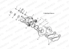 FRONT BRAKE - A05BA25CA/CB (4999200489920048B04) | FRONT BRAKE - A05BA25CA/CB (4999200489920048B04)