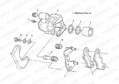 FRONT BRAKE - A05CL50AA (4995019501B04) | FRONT BRAKE - A05CL50AA (4995019501B04)
