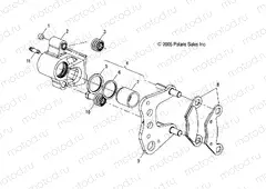 FRONT BRAKE - A05MH50AB/AC/AG/AH/AL/AT/FB (4999201699920169A10) | FRONT BRAKE - A05MH50AB/AC/AG/AH/AL/AT/FB (4999201699920169A10)