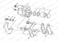 FRONT BRAKE - A99CC28CA (4949484948b008) | FRONT BRAKE - A99CC28CA (4949484948b008)