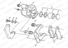 FRONT BRAKE - A99CH33CB (4945964596b009) | FRONT BRAKE - A99CH33CB (4945964596b009)