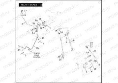 FRONT BRAKE - ABS