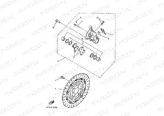 FRONT BRAKE CALIPER