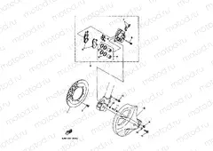 FRONT BRAKE CALIPER