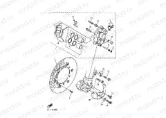 FRONT BRAKE CALIPER