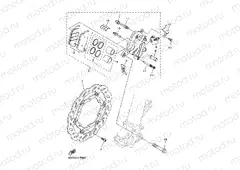 FRONT BRAKE CALIPER