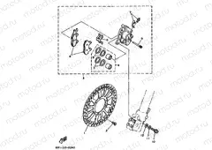 FRONT BRAKE CALIPER