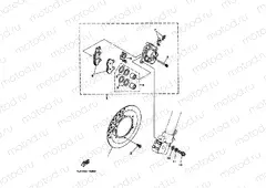 FRONT BRAKE CALIPER