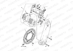 FRONT BRAKE CALIPER
