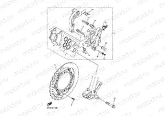 FRONT BRAKE CALIPER