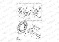 FRONT BRAKE CALIPER